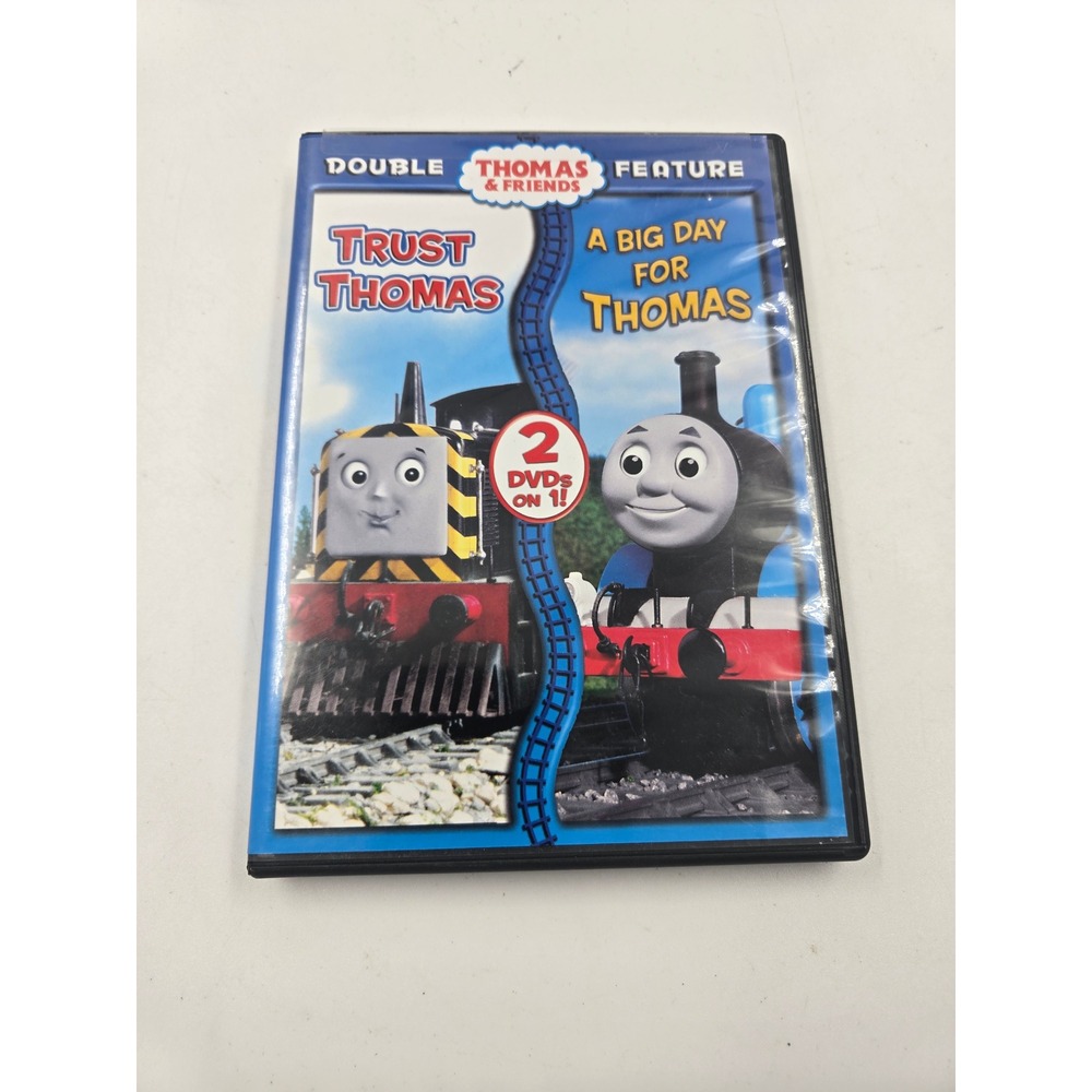 Thomas & Friends Trust Thomas / A Big Day for Thomas Double Feature DVD 2009
